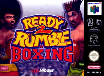 Ready 2 Rumble Boxing (Europe) (En,Fr,De) box cover front